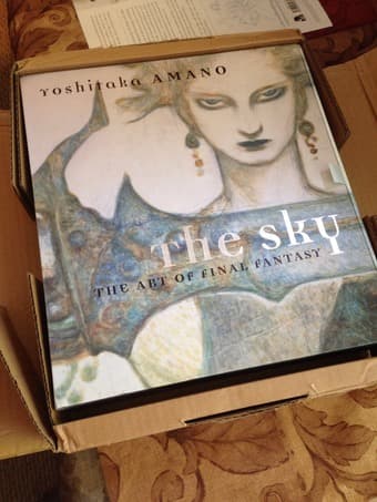 The Sky: The Art of Final Fantasy 4