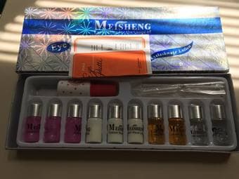 Meisheng Eyelash Curling Perm Kit BNIB 1