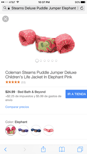 Puddle Jumper 30-50 L 1