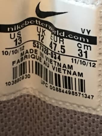 Men's shoes- size 13 3