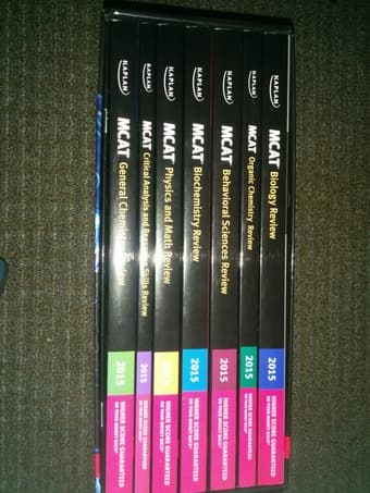 Kaplan MCAT 2015 review 1