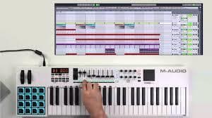 Keyboard Controller / M-Audio Code 61 1