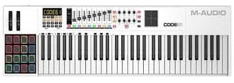Keyboard Controller / M-Audio Code 61 2