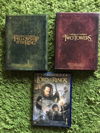 The Lord of the Ring DVD Trilogy (Extended Edition) - 30$ OBO 1