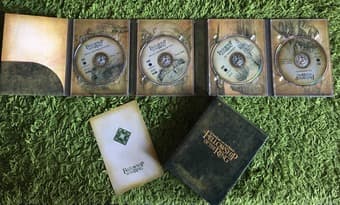 The Lord of the Ring DVD Trilogy (Extended Edition) - 30$ OBO 2