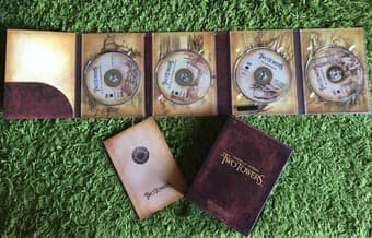 The Lord of the Ring DVD Trilogy (Extended Edition) - 30$ OBO 3