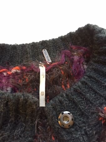 Cute and Unique FREE PEOPLE Cardigan Womens XS- Like New 2