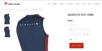 Rip Curl AGGROLITE VEST 1.5MM - BRAND NEW - $25 3