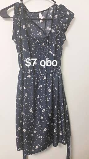 Small blue dress for sale 1