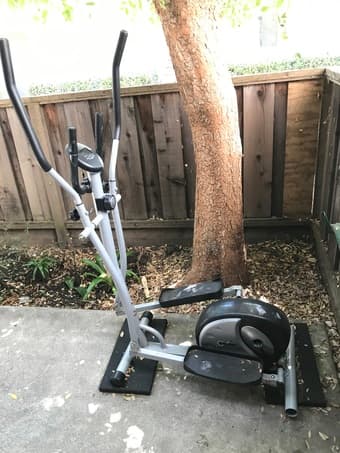 A climbing machine 2