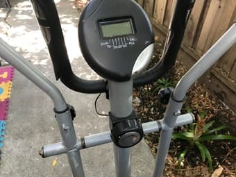 A climbing machine 3