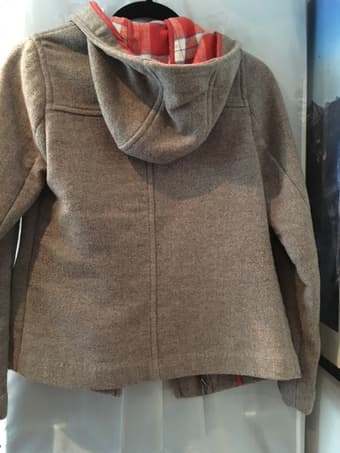 Old navy woolen coat, $10 OBO 2
