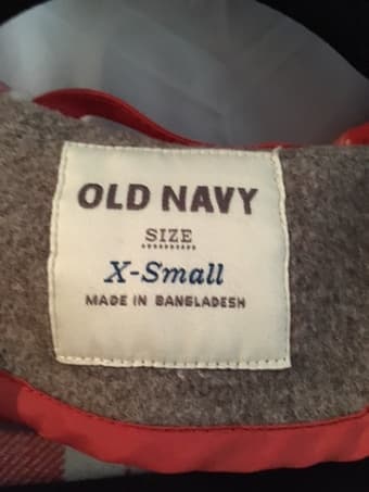 Old navy woolen coat, $10 OBO 3