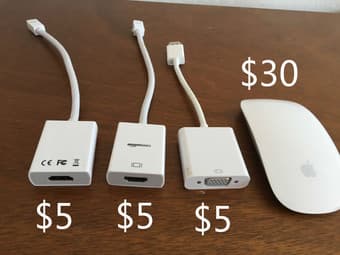 Moving sale: Hair dryer, pillows, PC bag, apple magic mouse... 3