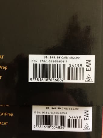 Kaplan MCAT review books and flashcards 2