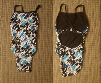 Women's Speedo Endurance+ Training Swimsuit Size 32/6 1