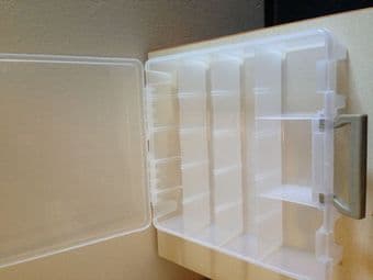 nice jewelry storage box and organizer box,like new 2