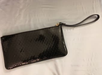 Kate Spade Yaletown Jemima Wristlet Wallet Black 2