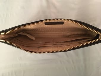 Kate Spade Yaletown Jemima Wristlet Wallet Black 3