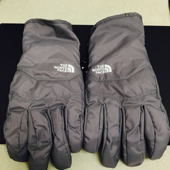 The north face DryVent gloves 1