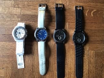 Four Men's Express Watches $125 OBO 1