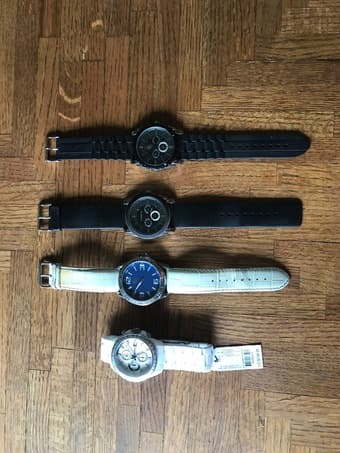 Four Men's Express Watches $125 OBO 2