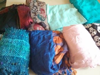 Women Scarves for 1
