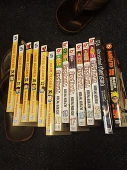 Selling manga and korean drama 1