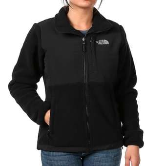 Women's black northface jacket 1