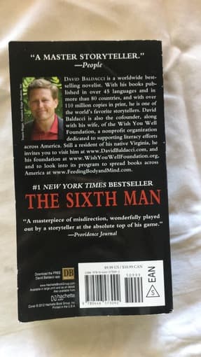 David Baldacci - The Sixth Man 2