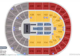 五月天San Jose演唱会门票转让 2