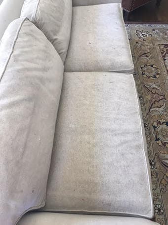 Long cozy couch 1