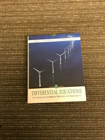 BRAND NEW!! MATH 53 BOOK (Differential Equations) 1