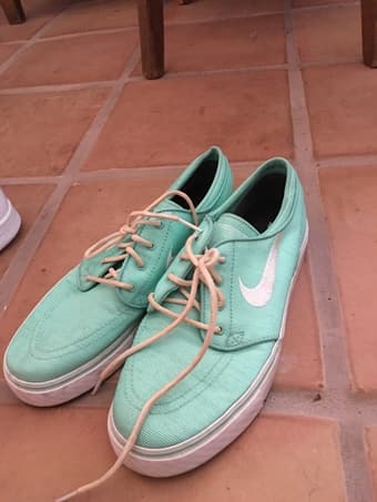 Mint color Nike Stefan Janoski (mens size 8) 1