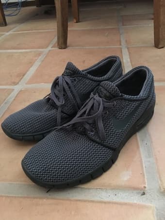 Nike Stefan Janoski Air Max Black (mens size 8) 1