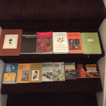 Books lots trees/flowers/garden/plants 1