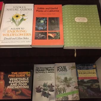 Books lots trees/flowers/garden/plants 2