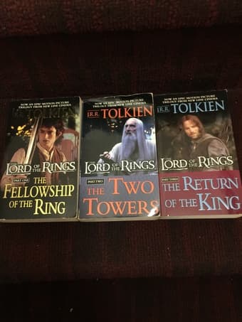 Books The lord of the rings (sets 3) 1