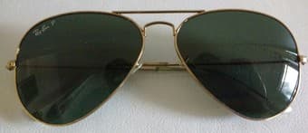 Ray-Ban Aviator Classic Gold 1