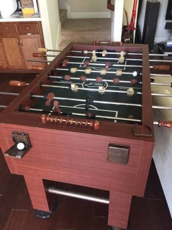 Foosball Table 1