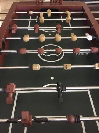 Foosball Table 2
