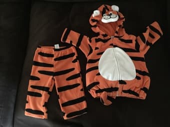 Baby Halloween Costume 6-9 month 1