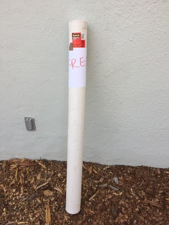 Free:  4' tube for mailing 2