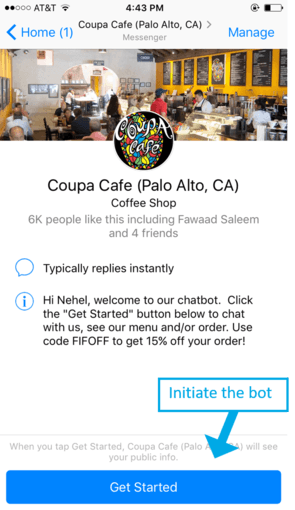 15% off at Coupa Cafe 3