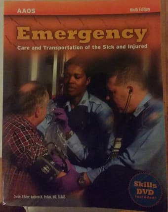 Free Book - Emergency Care & Transportation for the Sick & Injured 1