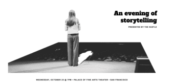 Selling a ticket to 2X: An Evening of Storytelling in SF 10/25 @7PM 1