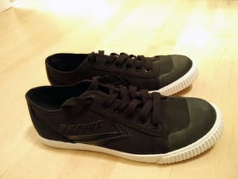 New Feiyue shows -- Fe Lo II Black, size 7 (men) 1