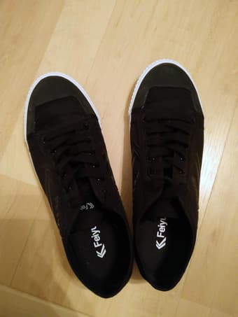 New Feiyue shows -- Fe Lo II Black, size 7 (men) 2