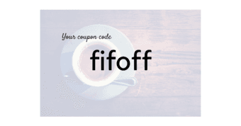 15% off at Coupa Cafe (coupon code) 1