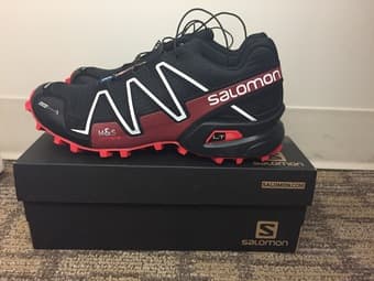 Salomon Spikecross 3 CS Trail Running Shoe / size 7.5 women 1
